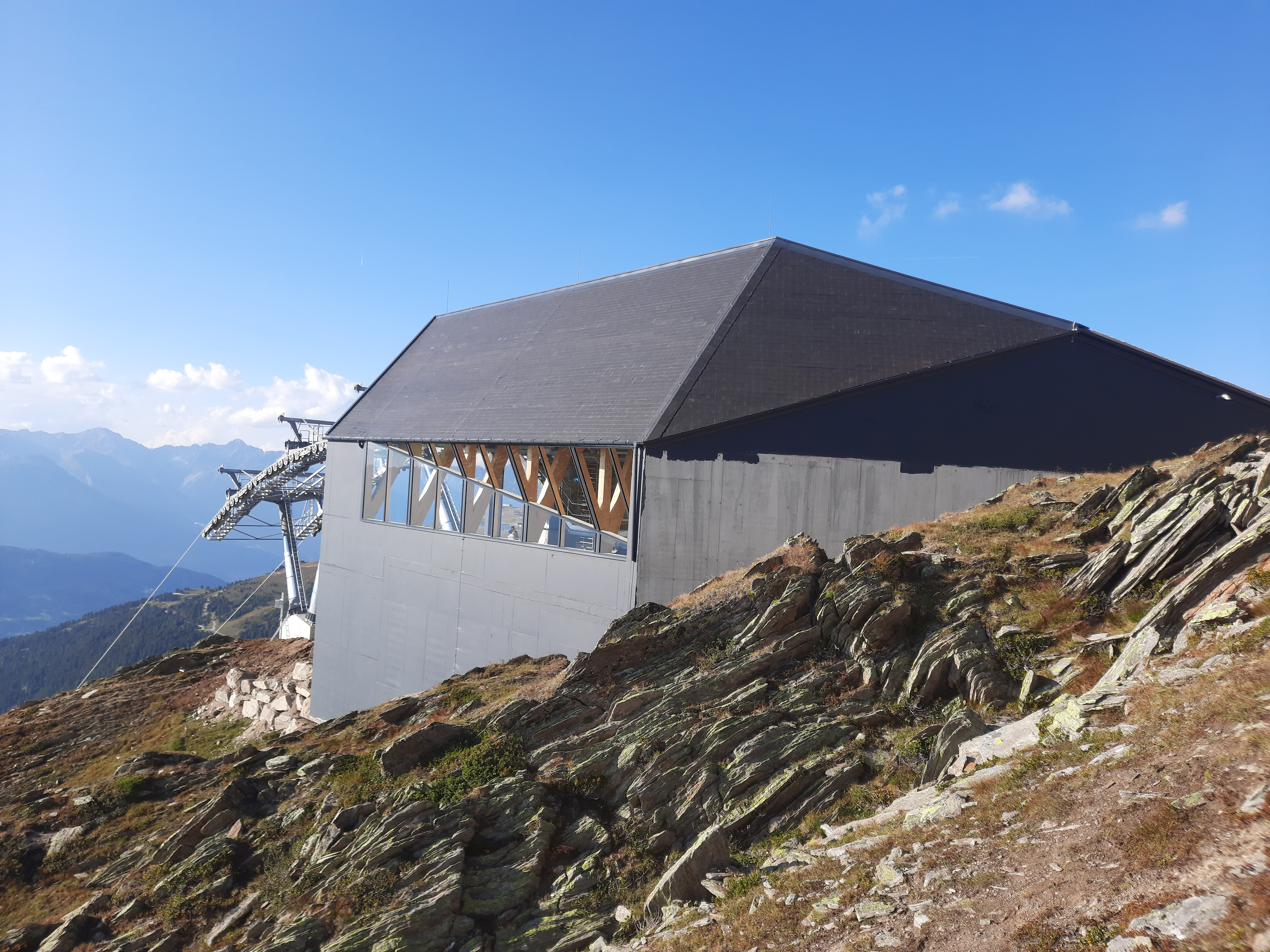 Wenn Bauen zum Alpinsport wird