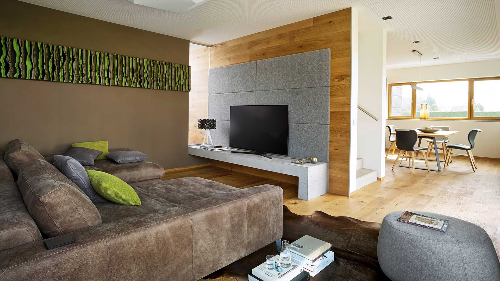 ROMBERGER Sichtbeton Moebel Wohnzimmer