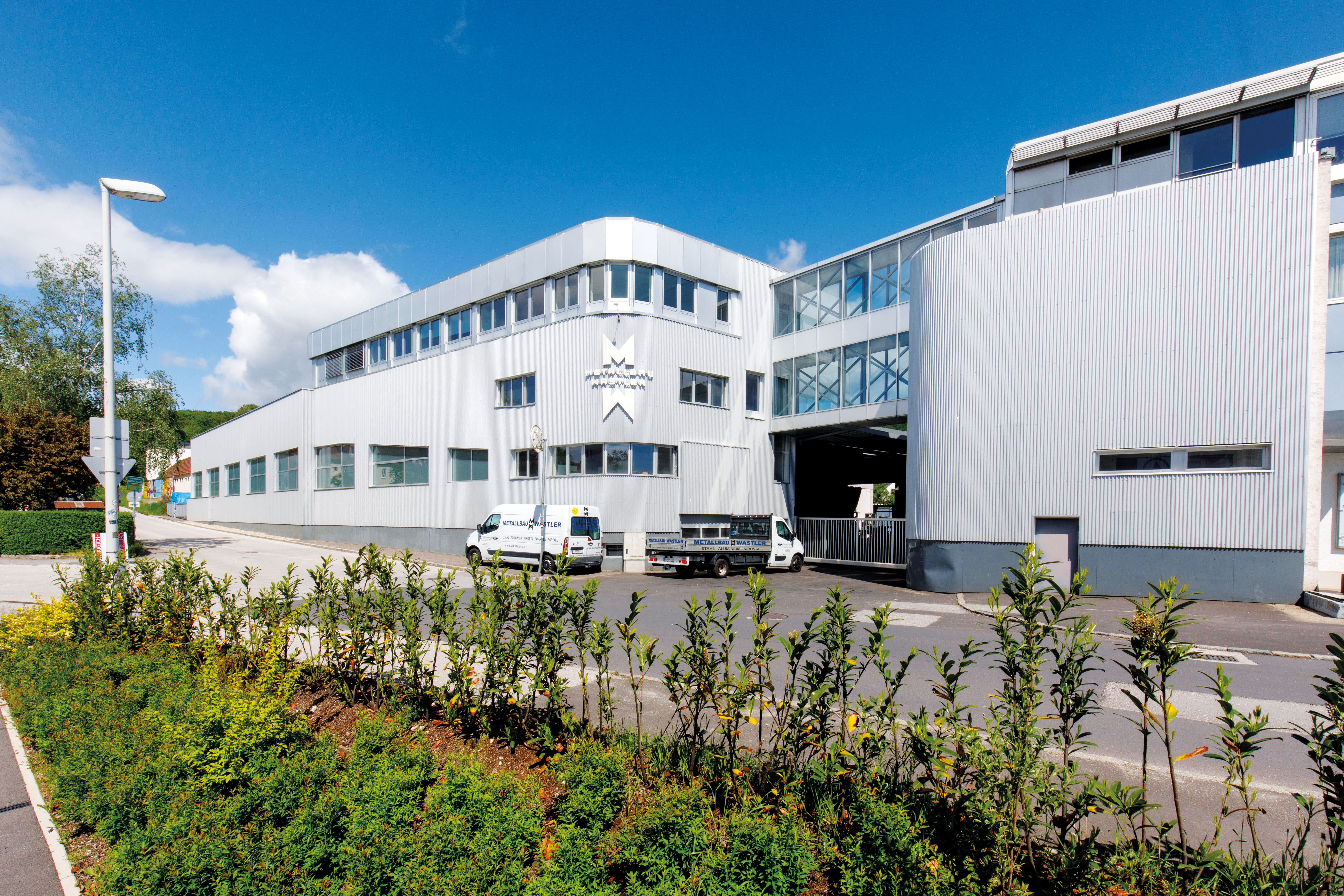 Das Wastler-Metallbauteam