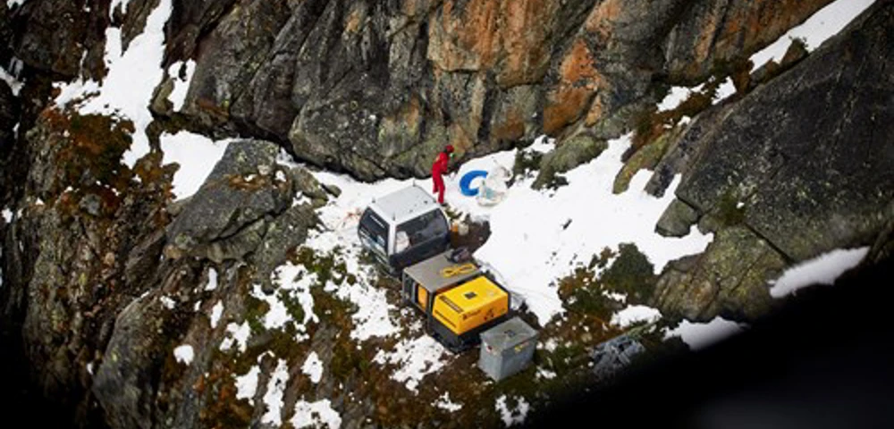 Gondel Am Berg Fix Klein