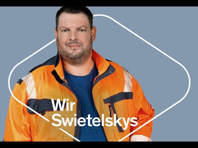Bahnbau-Polier bei SWIETELSKY