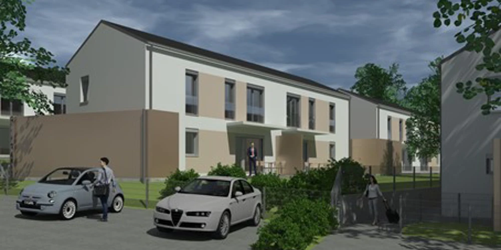 Seilergasse 5 Doppelhäuser