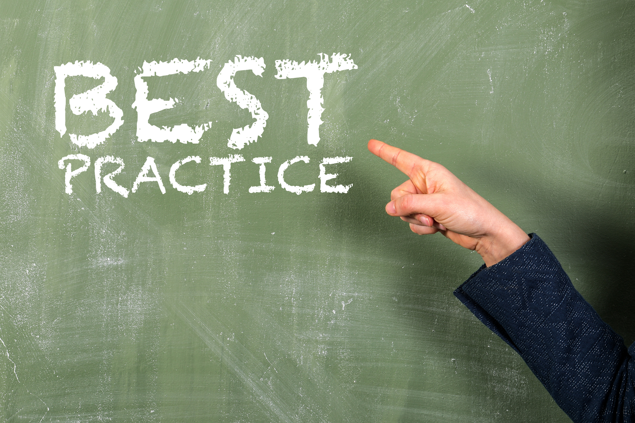 Drei Best Practices für alle Fälle