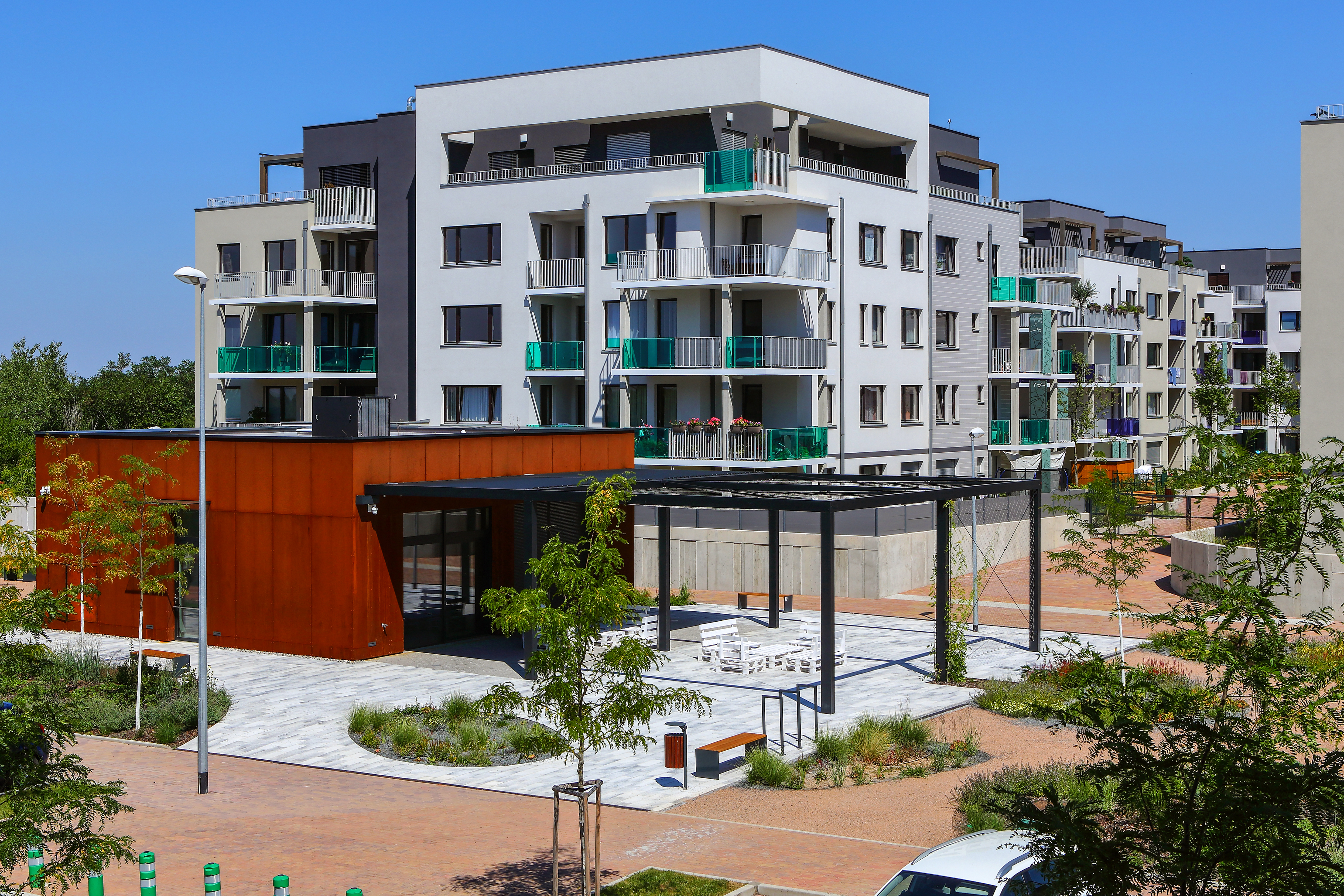 Bisherige Etappen Und Gemeindezentrum 02